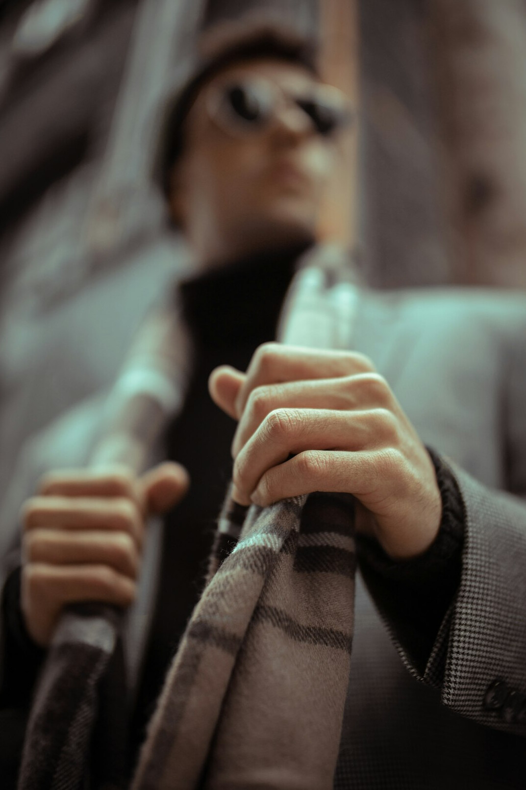 Portrait of a man in a suit jacket