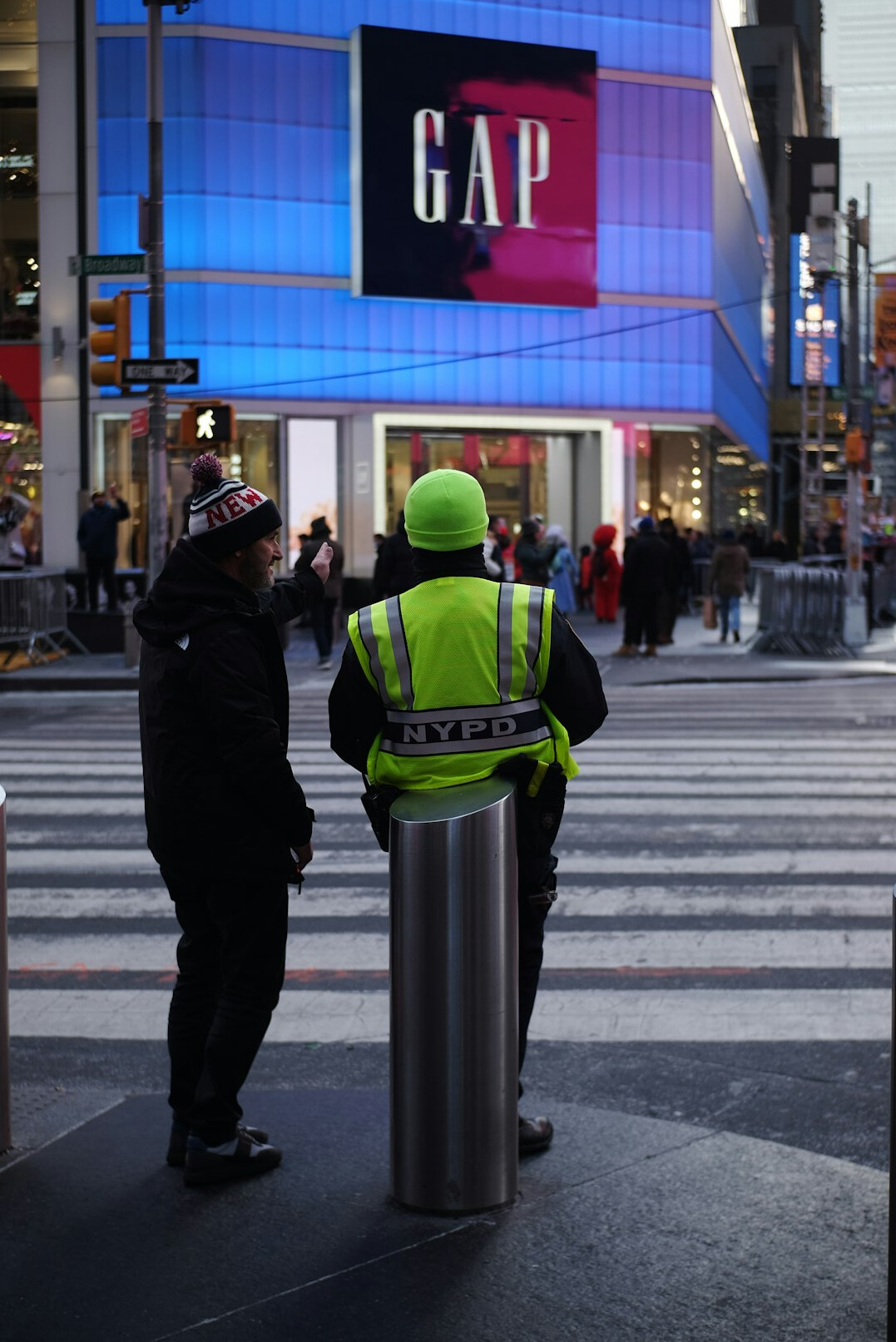 security guard arresting shoplifter