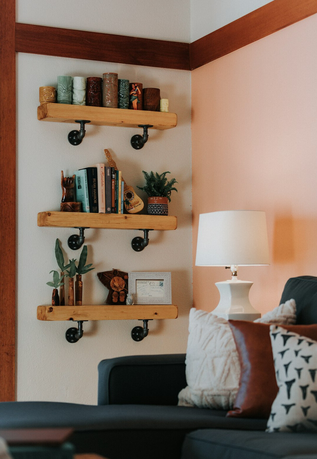 Collection of books arranged on shelves